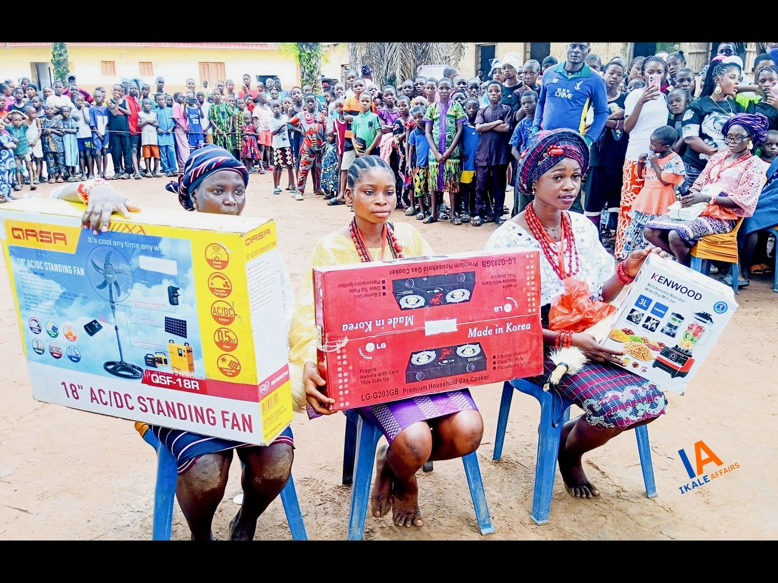 ODE AYE STREET SHOW SHOWCASES IKALE CULTURAL RICHNESS